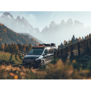 Montpellier4x4 | Front Runner Mercedes-Benz V-Class L3/Metris 135inWB (2014-Current) Slimline II Roof Rack Kit